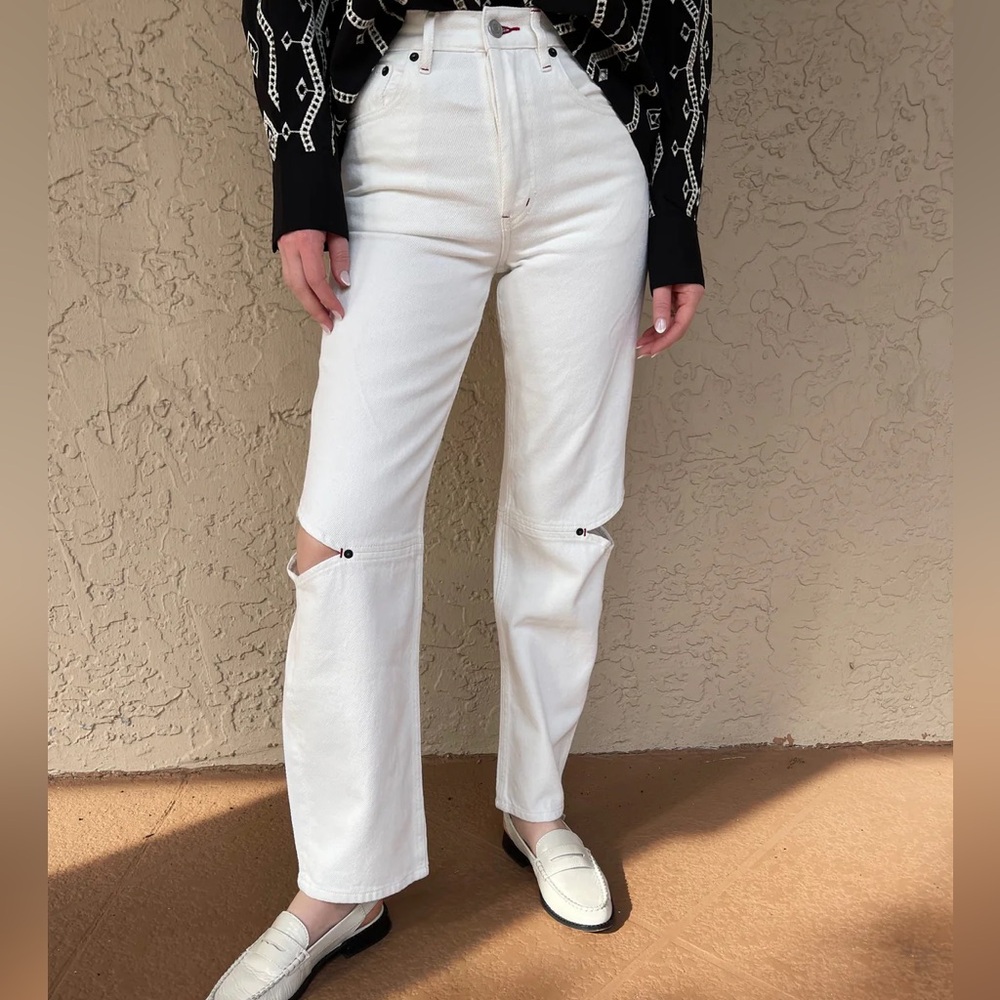 NEW STILL HERE cowgirl jean in milk